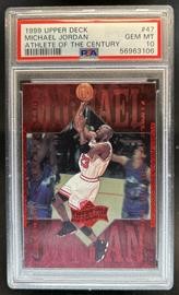 1999-00 Upper Deck (PSA)