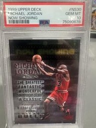 1999-00 Upper Deck (PSA)