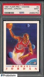 2 1991 pro-visions 9 (Fleer)