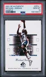 2001-02 Michael Jordan (PSA)