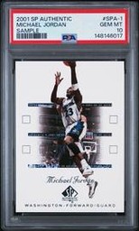 2001-02 Michael Jordan (PSA)