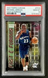 2001-02 Topps (PSA)