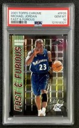 2001-02 Topps (PSA)
