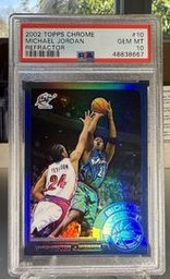 2002-03 Topps (PSA)