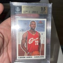 2003-04 Fleer (BGS)