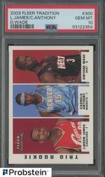 2003-04 Fleer (PSA)