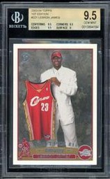 2003-04 LeBron James (BGS)