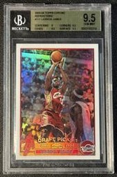 2003-04 Rookie Cards (BGS)