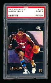 2003-04 Rookie Cards (PSA)
