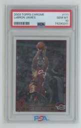 2003-04 Topps (PSA)