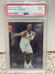 2003-04 Upper Deck (PSA)
