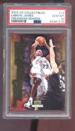 2003-04 Upper Deck (PSA)