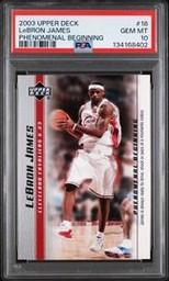 2003-2004 Rookie Cards (PSA)