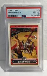 2006-07 Topps (PSA)