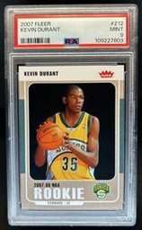 2007-08 Rookie Cards (PSA)