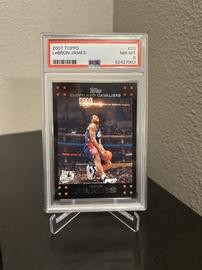 2007-08 Topps (PSA)