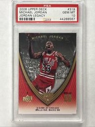 2008-09 Michael Jordan (PSA)