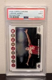 2008-09 Topps (PSA)