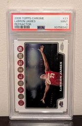 2008-09 Topps (PSA)