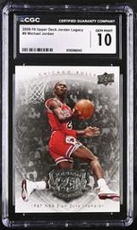 2009-10 Michael Jordan (CGC)