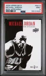 2009-10 Upper Deck (PSA)