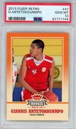 2013-14 Rookie Cards (PSA)