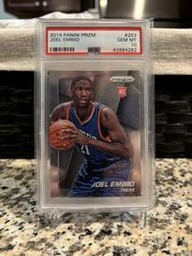 2014-15 Rookie Cards (PSA)