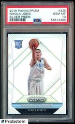 2015-16 Rookie Cards (PSA)
