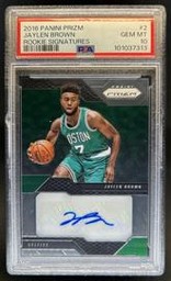 2016-17 Rookie Cards (PSA)