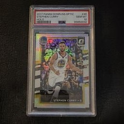 2017-18 Panini (PSA) (Holo)