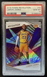 2018-19 LeBron James (PSA)