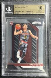 2018-19 Rookie Cards (BGS)