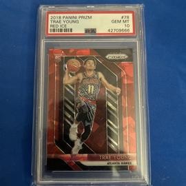 2018-19 Rookie Cards (PSA)
