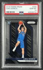 2018-19 Rookie Cards (PSA)