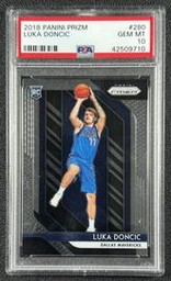 2018-19 Rookie Cards (PSA)