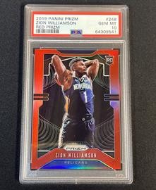 2019-20 Panini (PSA)