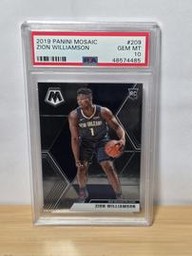 2019-20 Rookie Cards (PSA)