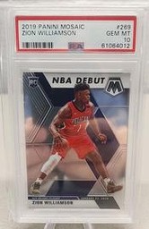 2019-20 Zion Williamson (PSA)