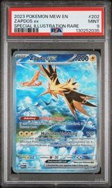 202 2023 Illustration Zapdos 9 (Pokemon (Trading Cards))