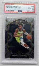 2020-21 Rookie Cards (PSA)