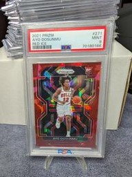 2021-22 Prizm (PSA)