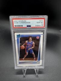 2021-22 Rookie Cards (PSA)