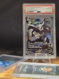 2022 Pokemon Silver Tempest Lugia V 186/195 Alt Art PSA 10