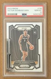 2023-24 Rookie Cards (PSA)