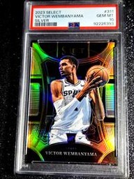 2023-24 Rookie Cards (PSA) (Holo)