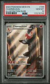 2023 Pokemon 151 Illustration Rare #169 Charmeleon PSA 10