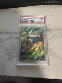 2023 Pokemon SVP Black Star Promo #051 151 ETB Snorlax PSA 9