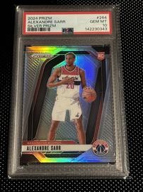 2024-25 Rookie Cards (PSA)