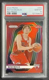 2024-25 Rookie Cards (PSA)
