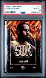 2024-25 Topps (PSA)